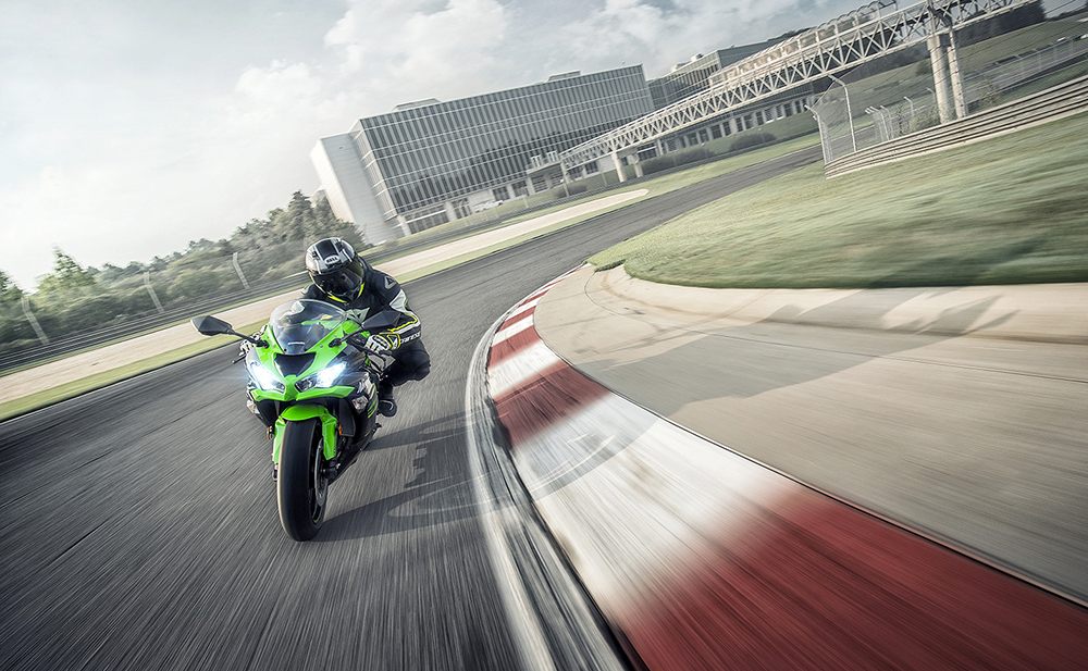 Kawasaki Ninja ZX6R 2023